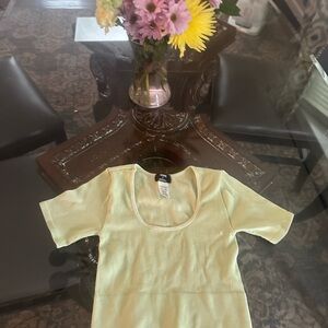 Ardene Light Green Crop Top